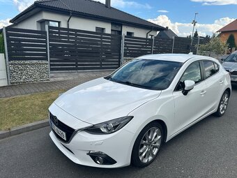 Mazda 3, Skyactiv, 2.0 benzin, 2016 - 2