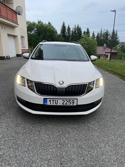 Škoda Octavia 3 1.6 TDI 2020 95tkm nehavarov. výhřev volantu - 2