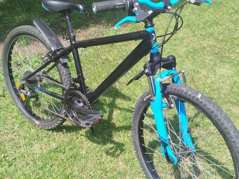 Btwin černý 24 - 2