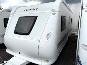 Hobby 540 UL DeLuxe, MOVER, PŘEDSTAN, VELKÁ LEDNICE, ROŠT - 2