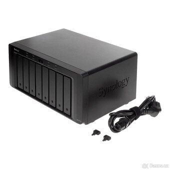 Synology NAS DS1812+ a DX510 - 2