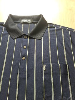 Yves Saint Laurent Polo triko 3XL - 2