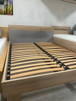🛏 Manželská postel - 2