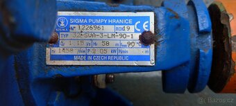 Čerpadlo sigma+motor - 2