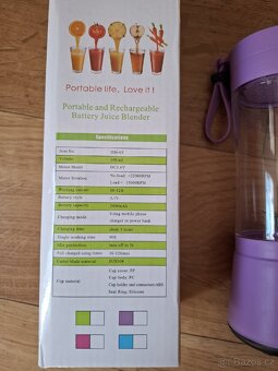 Přenosný USB smoothie maker - 2
