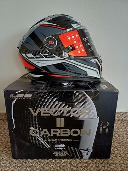Silniční přilba Ls2 Vector II Carbon - 2