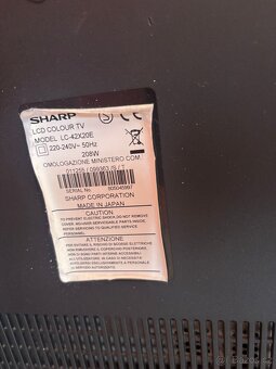 TV LCD SHARP model 43-42X20E - 2