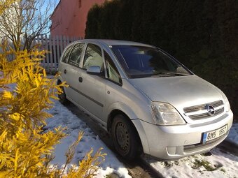 Meriva 1,6 Easytronic - 2