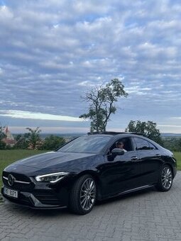 Mercedes-Benz CLA, 220d AMG packet - 2