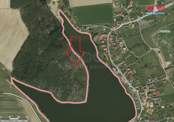 Prodej lesa, 11302 m², Borovany - 2