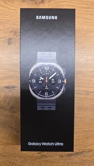 Samsung Galaxy Watch Ultra (2025), Stříbrný titan, NOVÉ - 2