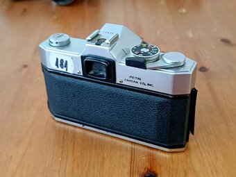 PETRI FT EE (Petri lens 1,8/55 C. C auto) - 1970 - 2