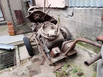 Startovací vozík pro Zetor 25 - 2