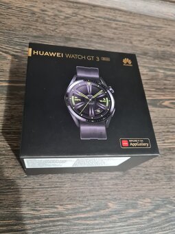 Huawei Watch GT 3 - 46 mm Active Black - 2