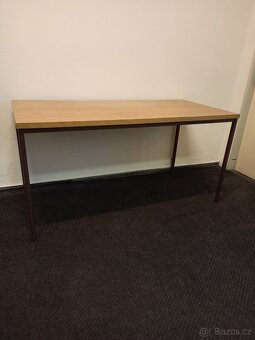 Stůl-REGÁL/ DESKA150x70cm/DÍLNA/ GARÁŽ/SKLEP atd. - 2