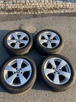ALU KOLA BMW 17" 5X120 7.5J ET20 STŘED 72.6 - 2
