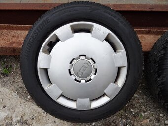 Zimní sada Audi A3 205/55 R16 5x112 Bridgestone - 2