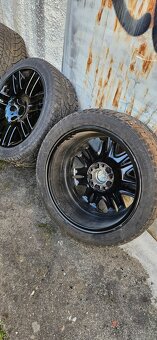 Alu kola R18 5x120 zimni pneu - 2