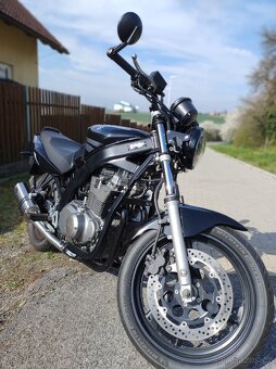 Suzuki GS500 jako nová - 2
