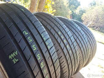 Letní pneu 4kusy 255/55/19 vzorek 95% NEXEN - dobírka možná - 2