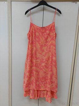 Hedvábné šaty - 2