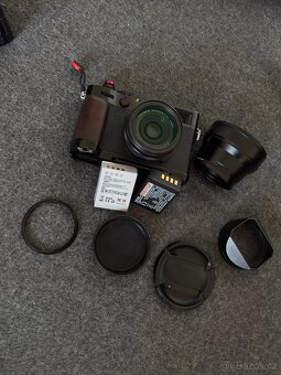 Fujifilm x100v záruka 12 měsíců + Telekonvertor TCL X-100 - 2