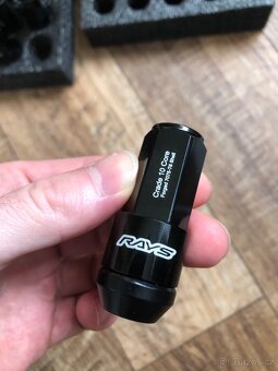 2-dílné kolové matice M12x1,5 58mm, 20ks - 2