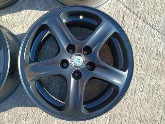 ALU kola Škoda Octavia 5x100 - 2