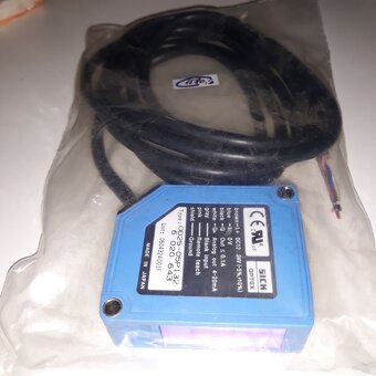 SICK laserový snímač vzdálenosti typ OD25-05P132 - 2