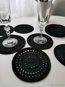 Háčkované postírání 6 ks - 2