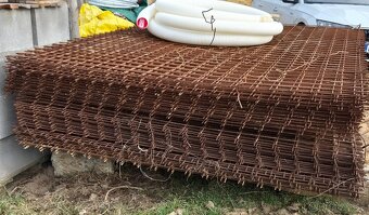 kari síť 3x2m oko 100x100mm drát 6mm - 2