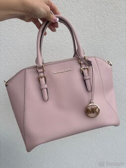 Kabelka Michael Kors růžová pudrová - 2