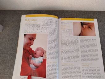 Knížky o dětech – První rok + Happy baby - 2