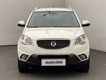 SsangYong Korando 2.0 e-XDi ,  129 kW nafta, 2010 - 2