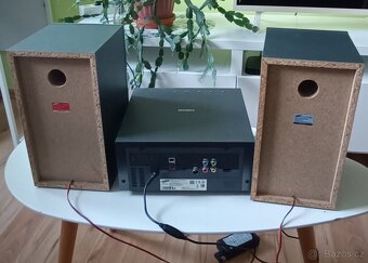 Mikrosystém Samsung MM-J430D - 2