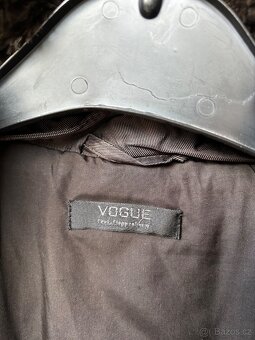 Dámský kabát Vogue 36 vel - 2