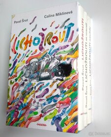 Lichožrouti: Už jsme komplet: 1.-3. díl - NOVÉ - 2