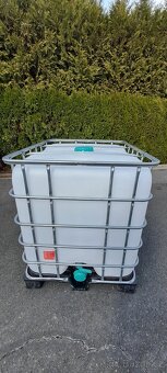 IBC kontejner 1000l potravinářské - 2