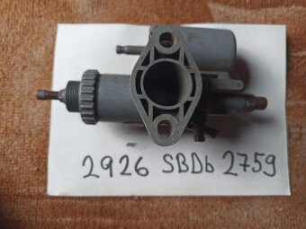 Karburátory Jawa-Čz 175/450,470 - 250/455,623 - 2