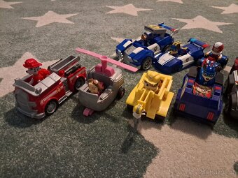 Auta tlapková patrola - 2