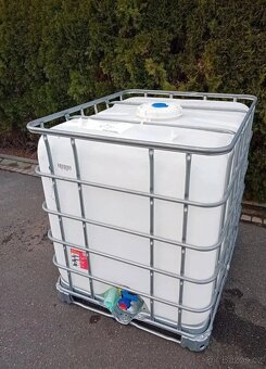 IBC kontejner 1000l průmyslové - 2