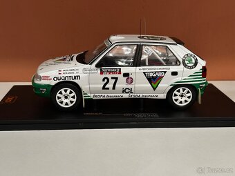 Škoda Felicia Kit Car - P. Sibera - RAC rally 1995 - 2