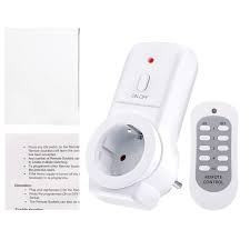 Dálkově ovládaná záasuvka RC 101-F - 433 MHz - 230V / 16A - 2