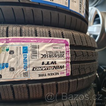 205/65/16C nové zimní dodávkové pneu DPH 205 65 16 C - 2