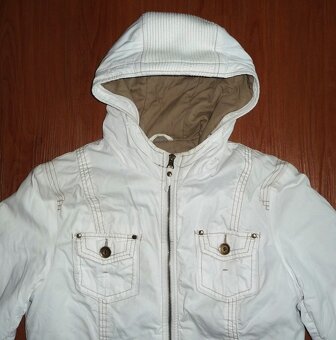 Zimní dámská bavlněná bunda, vel. M, zn. HRC - 2