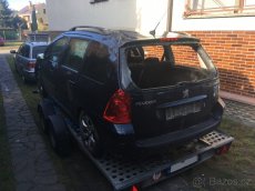 Peugeot 307 1.6 HDi / 66 kW - náhradní díly - 2