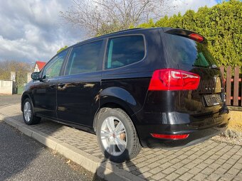 SEAT ALHAMBRA 2.0 TDI 130 kW, r.v.2013, 199000 km, 7-MÍST - 2