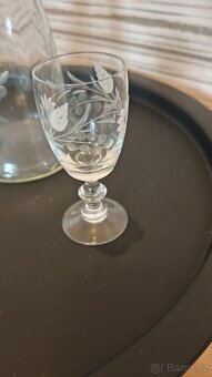 Souprava na likéry - 2