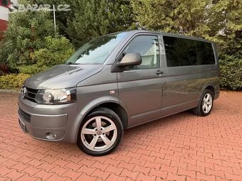 VW Multivan T5 2.0 TDI 103kW,Tempomat,Webasto,Tažné - 2
