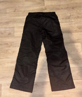 Černé zimní kalhoty Alpine Pro - 2